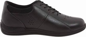 Drew Womens Tulip Active Shoes In Black Calf