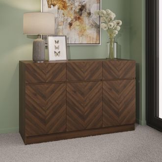 GFW Catania Large Sideboard in Walnut