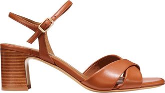 Margaux Eyewear The Paloma Sandal in Saddle Nappa at Nordstrom, Size 42.5