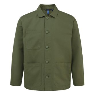 Premier Unisex Volwassen Utility 2.0 Jacket (Olijf)