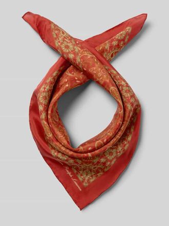 Lauren Ralph Lauren Tuch aus reiner Seide in Orange, Gr&ouml;&szlig;e 1