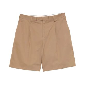 Lardini Casual Shorts, male, Brown, Size: 2XL Bermuda Shorts