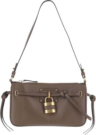 Chlo&eacute; Brown Paddington Mini Shoulder Bag