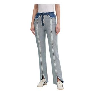 Karl Lagerfeld Dames, Jeans, Blauw, Maat: W27 L32 Denim