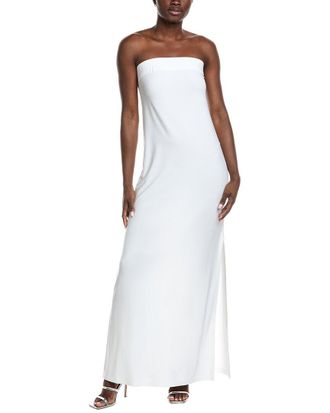 Norma Kamali Tube Top Gown