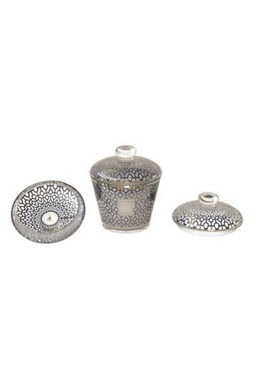 Baobab Gentlemen Candle & Glass Dome Gift Set in Multicolor at Nordstrom