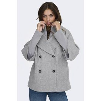 Jacqueline de Yong tussenjas grijs