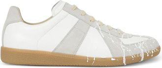 Maison Margiela Replica Paint-splatter Sneakers