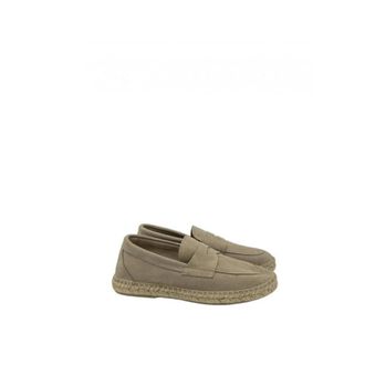 Abarca Loafers, male, Green, Size: 9 US Mocassin Serr
