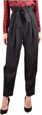 Red Valentino Stijlvolle Broek voor Dagelijks Gebruik - Dames - Broeken - Zwart - XS - Broeken