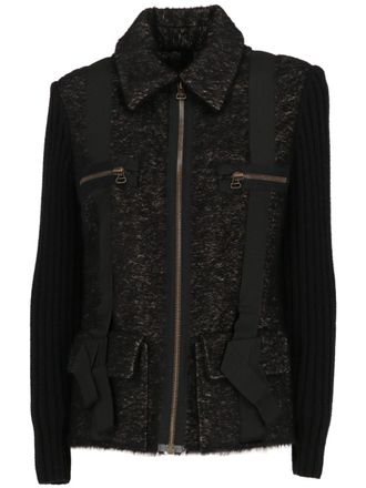 Lanvin 2003 zipped jacket - Black