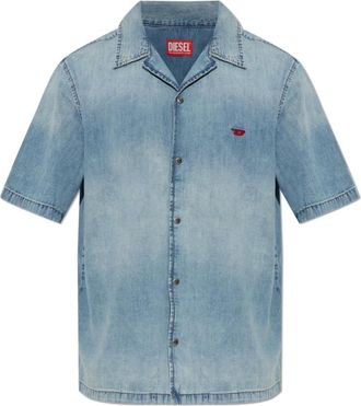 Diesel Uomo, Magliette, Blu, XL, new