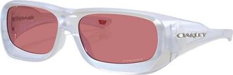 Oakley De Soto Zonnebril - unisex - Fietsaccessoires - Wit - ONE Size - Fitness