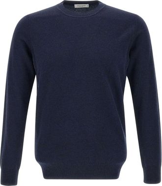 KANGRA Maglione in maglia fine - Blu