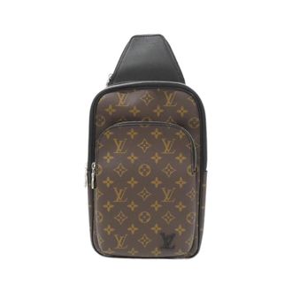 Louis Vuitton Brown Coated Canvas Shoulder Bag (Pre-Owned)