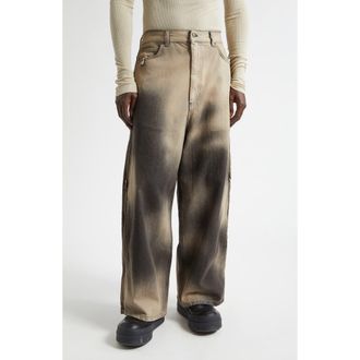 LU&rsquo;U DAN Side Zip Jeans in Deep Stain at Nordstrom, Size 32