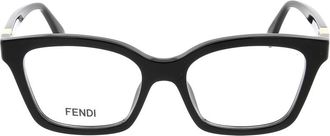 Fendi Optical Frame - unisex - Brillen - Zwart - ONE Size - Accessoires