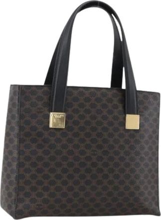 Celine Pre-owned Tote Bags, female, Black, Size: ONE SIZE Pre-owned Vintage Hand Bag