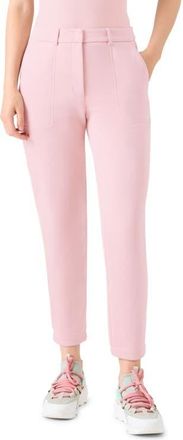 Akris Knit Slim Ankle Pants in Rose at Nordstrom, Size 12