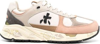 Premiata Mased low-top sneakers - women - Calf Leather/Calf Leather/Rubber - 40 - White