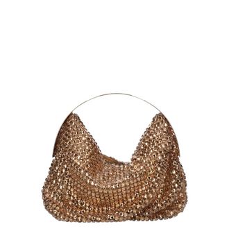 Gedebe Tassen.. Gouden - Dames - Handtassen - Geel - ONE Size - Su&egrave;de - Tassen
