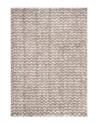 nuLOOM Nuloom Cuellar Chevron Shaggy Rug