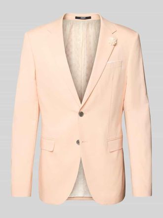Joop Slim Fit 2-Knopf-Sakko aus Viskose-Woll-Mix in Hellrot, Gr&ouml;&szlig;e 25
