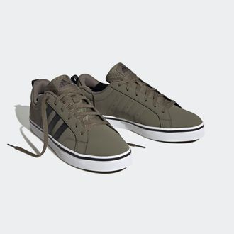 adidas Sneaker ADIDAS SPORTSWEAR VS PACE 2.0, Herren, Gr. 42,5, gr&uuml;n (olive strata, core schwarz, ftwr wei&szlig;), Synthetik, Textil, Schuhe Sneaker