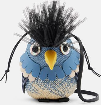 Loewe Paulas Ibiza Bird shoulder bag