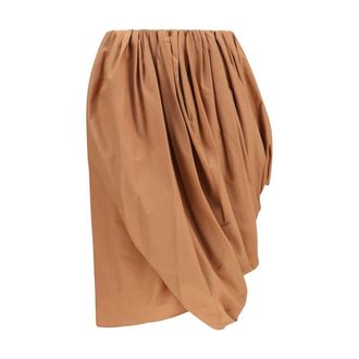 Chlo&eacute; Cotton Midi Womens Skirt