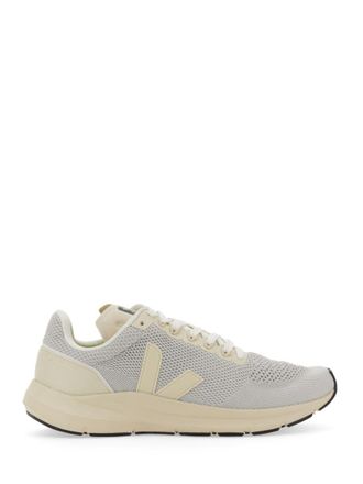 Veja White Logo Sneakers