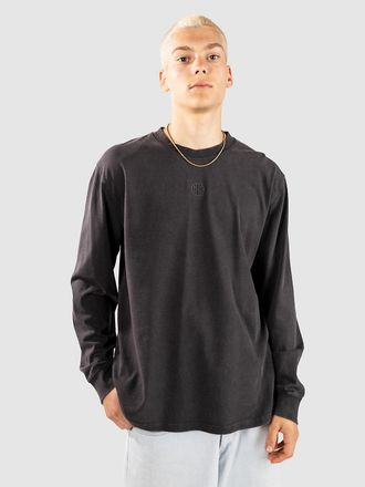 Ninth Hall Fundamental Longsleeve ash black