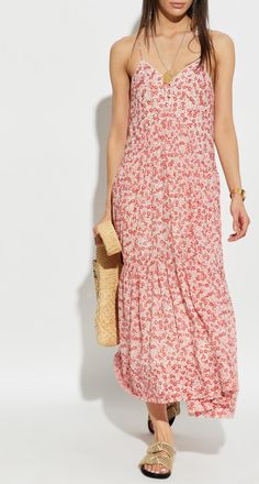 Isabel Marant Dress Sabba, Womens, Red