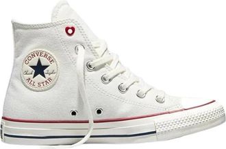 Converse Chuck Taylor All Star Valentijnsdag - Dames - Sneakers - Wit - 39 EU - Schoenen
