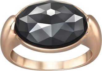 Swarovski Vanilla Ring - Dames - Ringen - Zwart - ONE Size - Accessoires