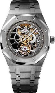 Audemars Piguet Royal Oak Tourbillon Skeleton Dial Mens Watch 26511PTOO1220PT01