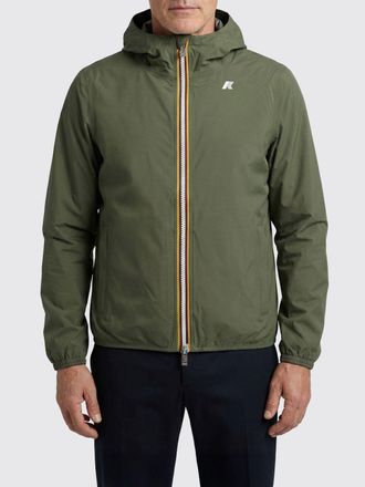 K-Way Giacca a vento Jack in poliestere reversibile K-way