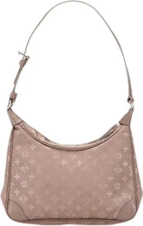 Louis Vuitton Pre-owned Shoulder Bags, female, Brown, Size: ONE SIZE Pre-owned Boulogne