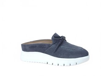 Softwaves Womens Milana Mule In Glacial Blue