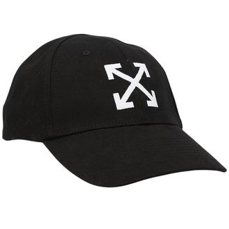 Off-white Mens Arrow Baseball Cap Black Cotton - One Size