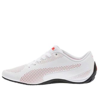 Puma Scuderia Ferrari x Drift Cat 5 Ultra White Rosso Corsa 305921-03