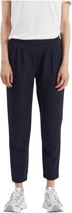 Minimum Sofja 2.0 E54 Broek - Dames - Broeken - Blauw - W34 - Polyester - Broeken