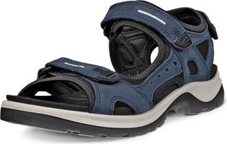 Ecco Offroad Yucatan Sandal Sandalen f&uuml;r Damen | blau/schwarz