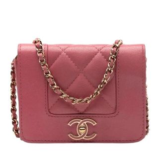 Chanel Pre-owned Mini Bags, female, Pink, Size: ONE SIZE Pre-owned Vintage Mini Bag