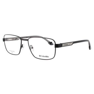 Columbia Mens Black Rectangular Eyeglass Frames C3048