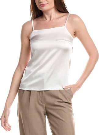 PESERICO Silk-Blend Top
