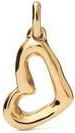 UNOde50 18K Gold-Plated Charm with Large Heart Shape at Nordstrom
