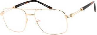 Charriol Mens Pc75089 56Mm Optical Frames