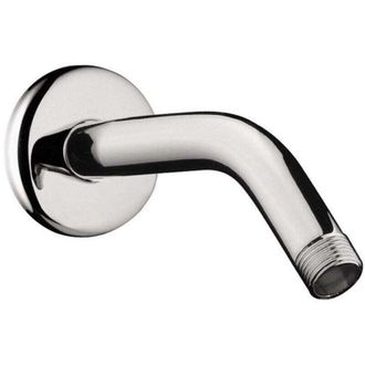 OEM Brazo De Ducha Mural Con Brida, Soporte De Esquina De Repuesto Para Cabezal De Ducha Fijo Y Ducha De Mano - Crezuo