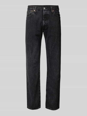 Levi's Wide Leg Fit Jeans Modell 501 in Black, Gr&ouml;&szlig;e 36/34